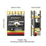 SpeedyBee F405 WING Mini APP ArduPilot INAV 2-6S EASY FLY Fixed Wing Flight Controller for RC Multirotor Airplane Model
